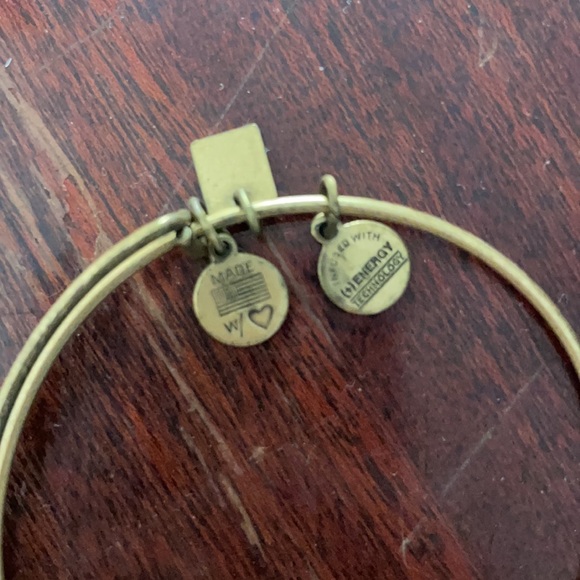Alex and Ani Track Shoe bracelet - Picture 2 of 2